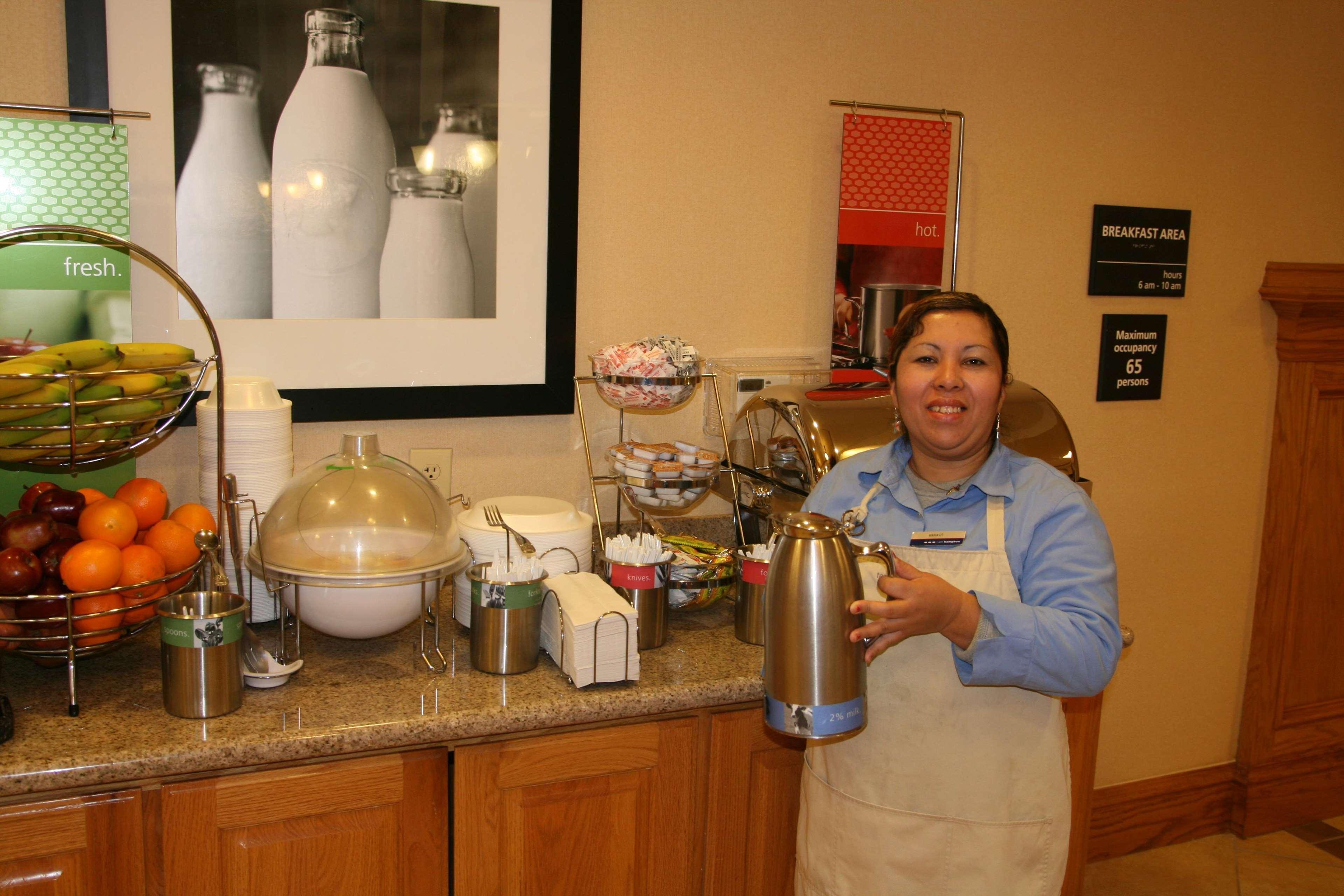 Hampton Inn & Suites Nacogdoches Restaurace fotografie