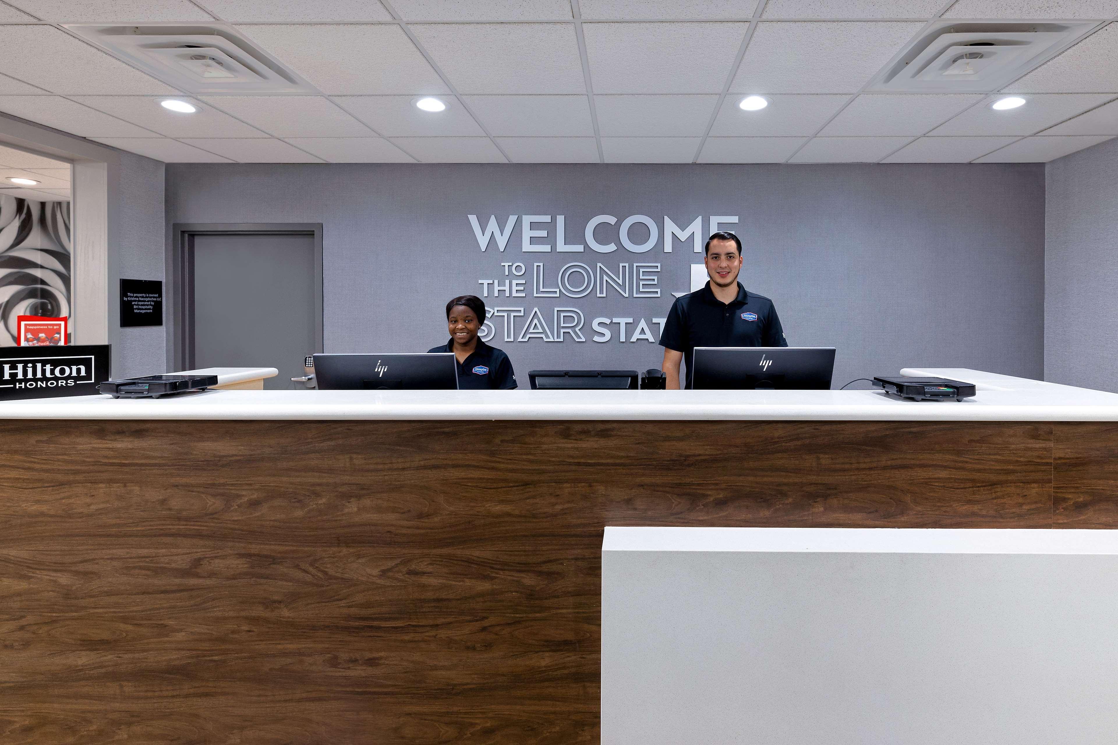 Hampton Inn & Suites Nacogdoches Exteriér fotografie