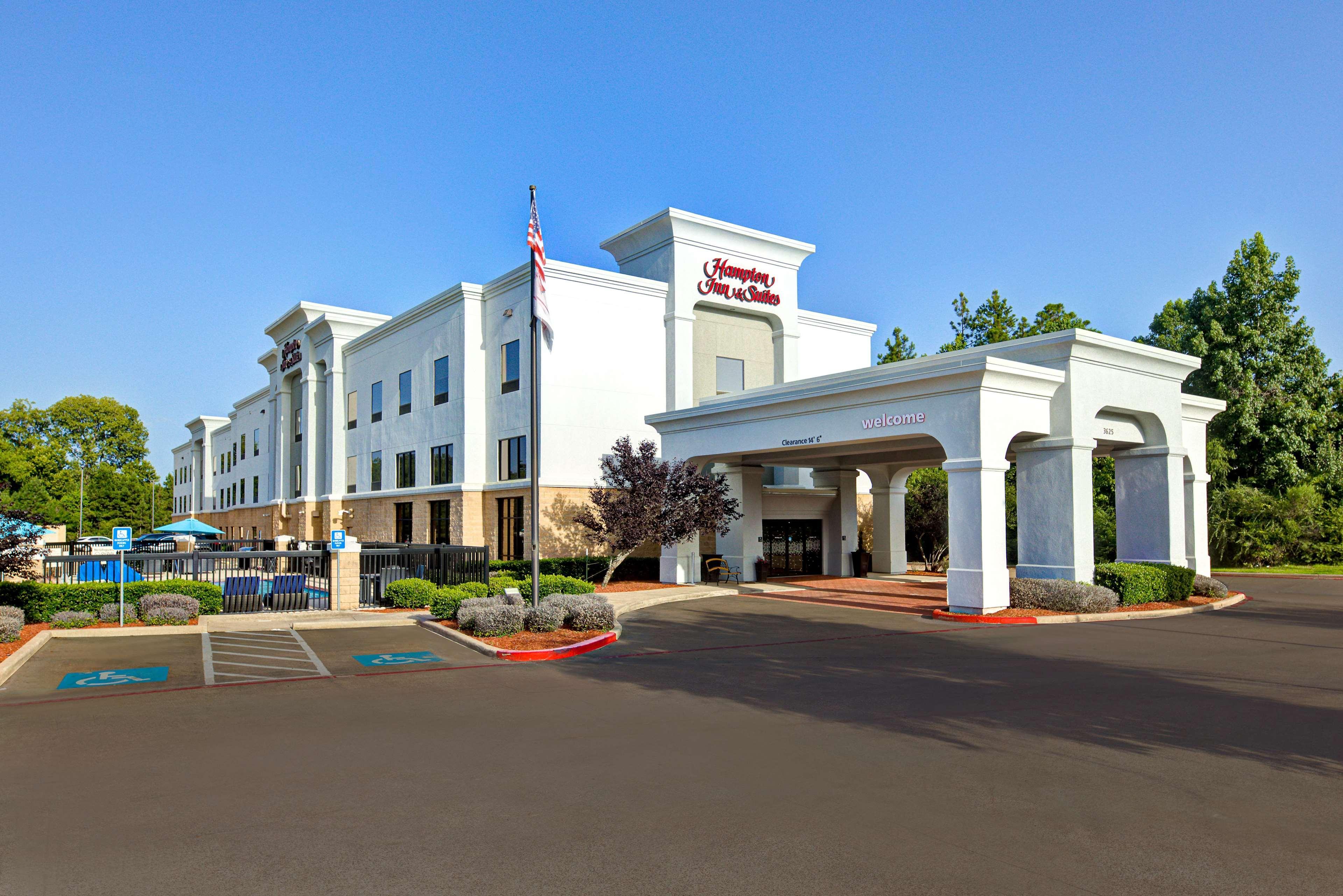 Hampton Inn & Suites Nacogdoches Exteriér fotografie