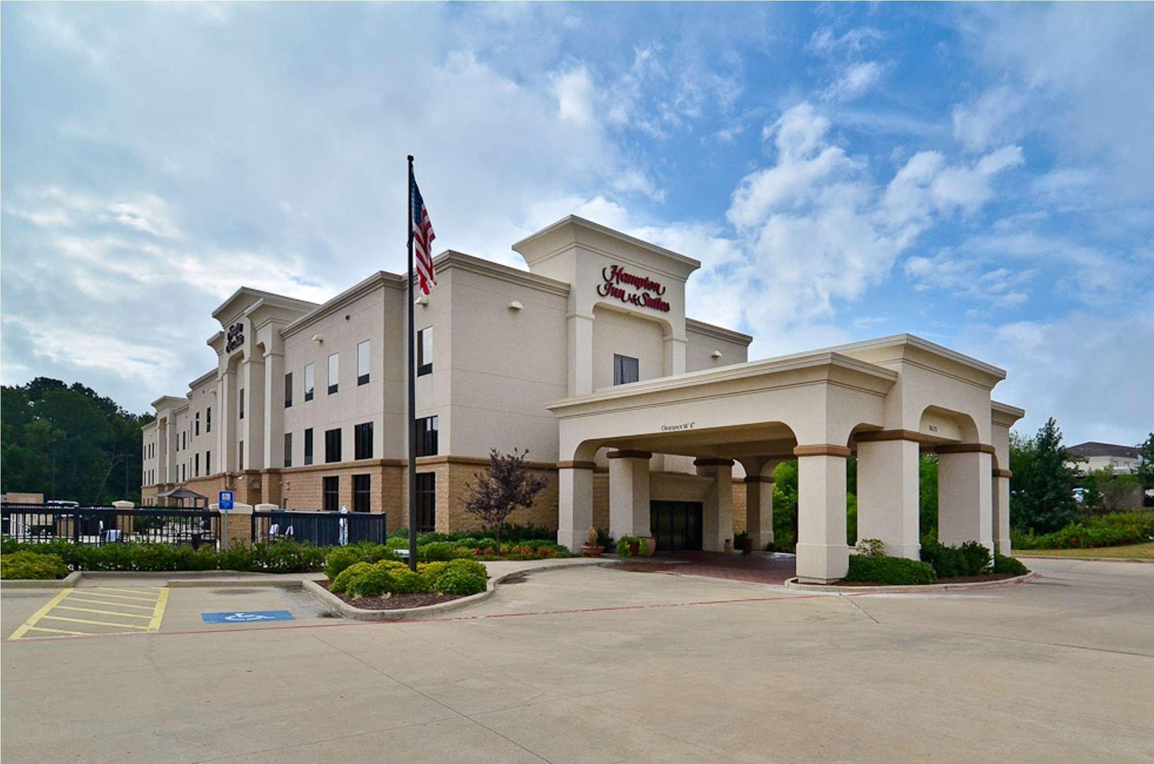 Hampton Inn & Suites Nacogdoches Exteriér fotografie
