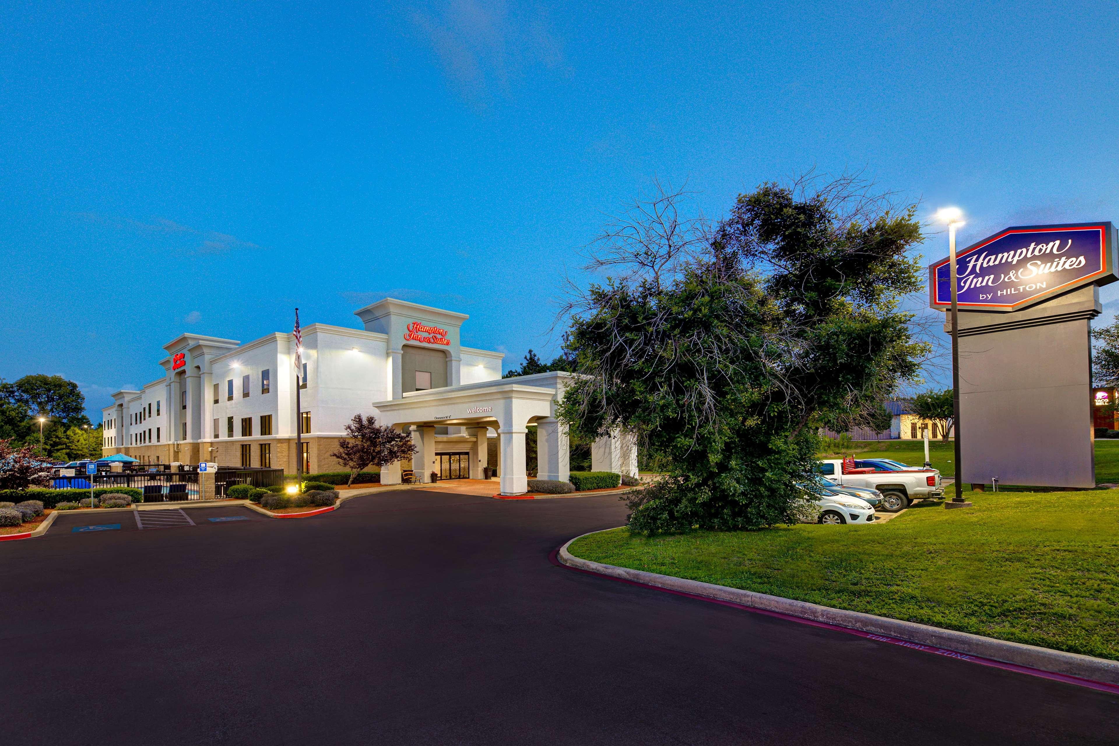 Hampton Inn & Suites Nacogdoches Exteriér fotografie