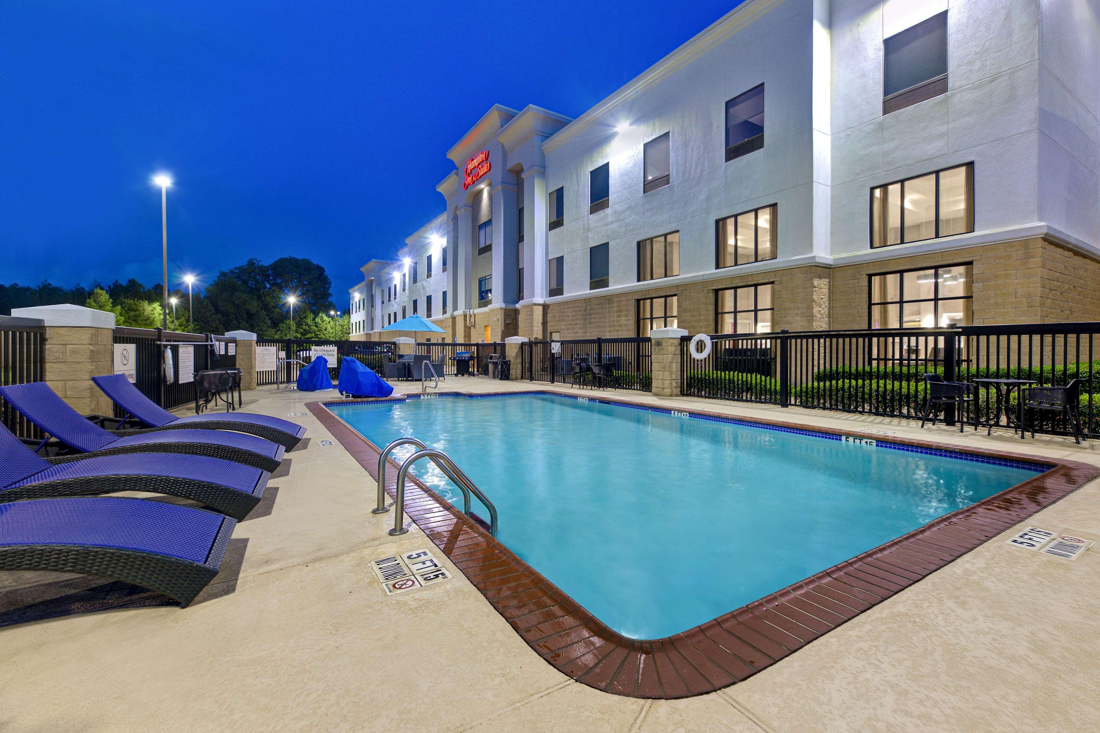 Hampton Inn & Suites Nacogdoches Exteriér fotografie