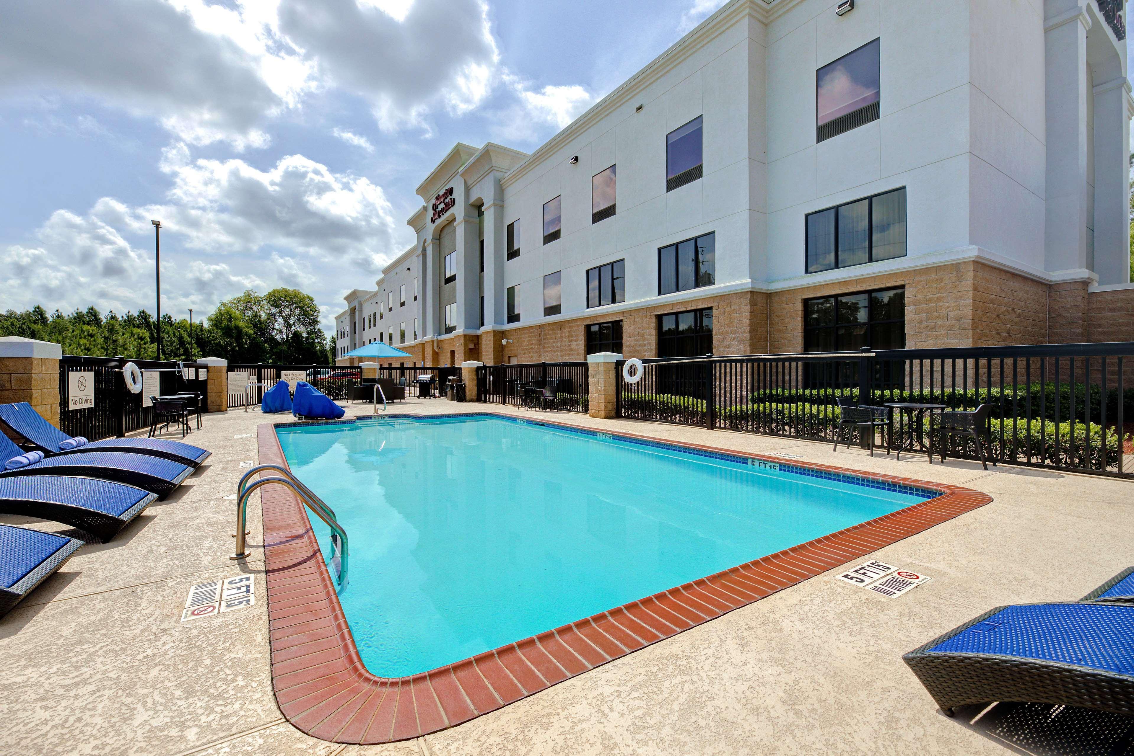 Hampton Inn & Suites Nacogdoches Exteriér fotografie